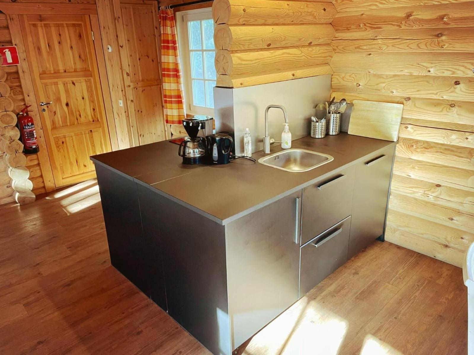 Scandinavian Lodges Holten Eksteriør billede